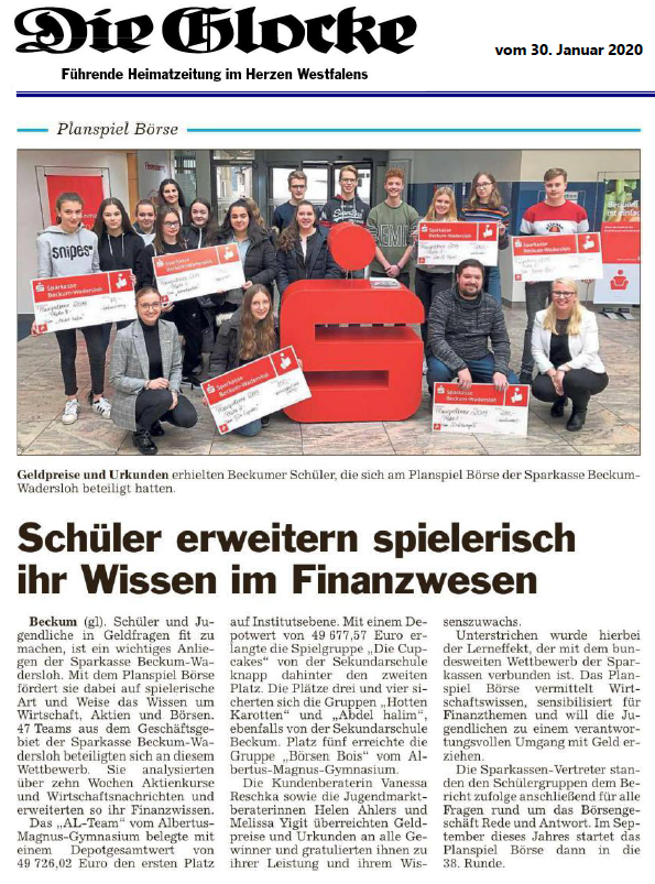 planspiel boerse